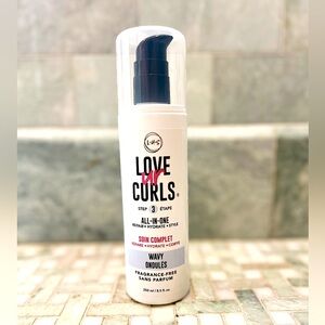 LUS unscented wavy curl cream NIB unused